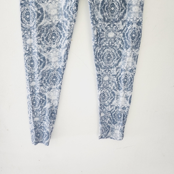 NWT JESSICA SIMPSON girls china blue tile pants - Picture 3 of 7